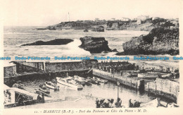 R052020 Biarritz. Port Des Pecheurs Et Cote Du Phare. Marcel Delboy. No 12 - World