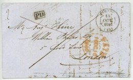 JARNAC 1846 Pour London - 1801-1848: Precursors XIX