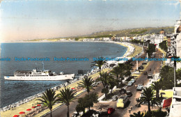 R052257 Nice. La Promenade Des Anglais. 1957 - World