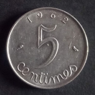 5 Centimes épi 1962 - 5 Centimes