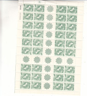 Signes Du Zodiaque - Balance - Lion - Israël - Yvert 190 F / 192 F ** - 2 Feuilles Complètes - GF - - Unused Stamps (with Tabs)