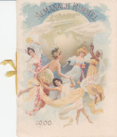 Calendarietto Francese RIMMEL 1900 - Formato Piccolo : ...-1900