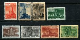 Russia 1950 Mi 1527-34 MNH  ** - Ongebruikt