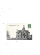 CARTE POSTALE 76 BOISGUILLAUME LA MAIRIE VOYAGEE - Other & Unclassified