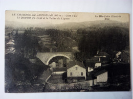 Le Chambon Sur Lignon, Quartier Du Pont Et Vallée Du Lignon (13835) - Le Chambon-sur-Lignon