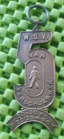 Medaile   :   Wsv Verschuerwijk Arnhem / 20-30km / 23-23-4-1950. -  Original Foto  !!  Medallion  Dutch / Saint Nicholas - Sonstige & Ohne Zuordnung