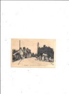 CARTE POSTALE 76 CROISSET PORTE HENRI 4 ET CARREFOUR DE CROISSET VOYAGEE - Sonstige & Ohne Zuordnung