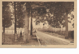 Taintegnies  Entrèe Du Village - Brunehaut