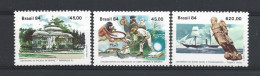 Brasil 1984 Anniversaries Y.T. 1643/1645 ** - Unused Stamps