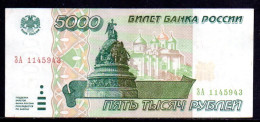 329-Russie 5000 Roubles 1995 3A114 - Rusland