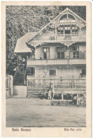 Borsec 1927 - Pax Villa - Rumania