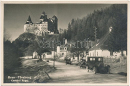 Bran - Castle - Old Time Car - Rumania