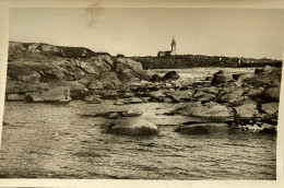 CPSM CARANTEC (Finistère) - L'île Callot (n°318) - Carantec