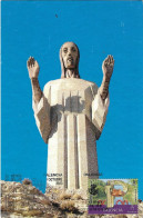 SPAIN. MAXICARD FIRST DAY. CRISTO DEL OTERO. PALENCIA. 2020 - Tarjetas Máxima