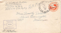 COVER. USA. 22 NOV 44. APO 65. LE HAVRE. FRANCE - Storia Postale