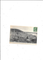 CARTE POSTALE 76 CAUDEREC EN CAUX VUE GENERALE VOYAGEE - Caudebec-en-Caux