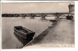 40 - Saubusse Les Bains - Le Pont - Cartes Postales Ancienne - Autres & Non Classés