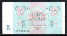 329-Russie 5 Roubles 1961 A3-962 - Rusia