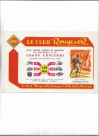 Buvard Ancien Le Club Rouge Et Or Livre Pour La Jeunesse - P