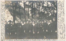 Cluj 1914 - Students - Rumania