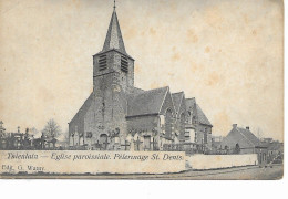 Thieulain Eglise Paroissiale Pelerinage Saint Denis - Leuze-en-Hainaut