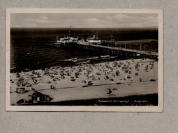 A5733} BRD - AK : Heringsdorf - Strandpromenade Mit Brücke - Usedom