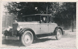 Covasna - Old Time Car - Romania