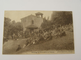 DROME-LENS LESTANG-PELERINAGE DE NOTRE DAME DE CHATENAY-ANIMEE - Autres & Non Classés