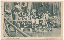 Covasna 1926 - Swimming Kiosk - Rumania