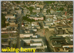 Darmstadt - Luftbild - Postsonderstempel Hessenschau 1981 Bauen Wohnen Freizeit Ausstellung - Darmstadt