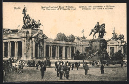 AK Berlin, Nationaldenkmal Kaiser Wilhelm I., Enthüllt 1897  - Mitte