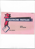 Buvard Ancien Solutricine Pastilles  Soins De La Gorge  Gout Agréable - Produits Pharmaceutiques