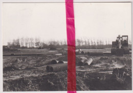 Foto Persfoto - Maldegem - Werken Expresweg - Fotograaf Guido Veerman - Ohne Zuordnung