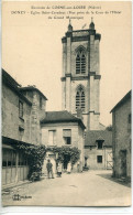 - 58 -NIEVRE - DONZY - Eglise Saint-Caradeuc - Other & Unclassified