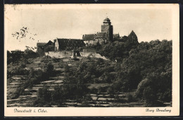 AK Neustadt I. Odw., Blick Auf Burg Breuberg  - Autres & Non Classés