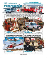 Centrafrica 2023, Red Cross, Dunant, Cars, Helicopter, BF - Helicopters