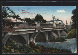 AK Hanau, Kinzigbrücke  - Hanau