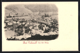 AK Bad Liebenzell, Winteraussicht Von Der Burg  - Other & Unclassified