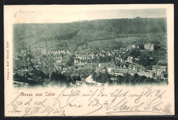 AK Calw, Gesamtansicht  - Calw