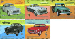 181391 MNH ARGENTINA 2005 INDUSTRIA AUTOMOVILISTICA - Nuovi