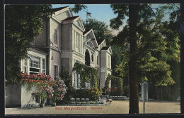 AK Bad Mergentheim, Kurhaus Mit Park  - Bad Mergentheim