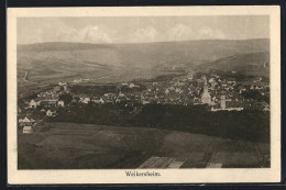 AK Weikersheim, Panoramablick Aus Der Luft  - Other & Unclassified