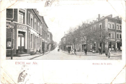 CPA Carte Postale Luxembourg Esch-sur-Alzette Avenue De La Gare  1907  VM80550 - Esch-Alzette