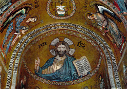 Palerme - Chapelle Palatine (XIIe Siècle) - Le Christ - Palermo