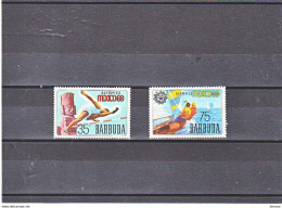 BARBUDA 1968  Jeux Olympiques De Mexico Yvert 29-30 NEUF** MNH - Barbuda (...-1981)