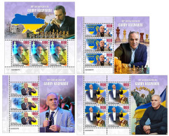 Centrafrica 2023, Chess, Karpov, 13val In 4Block - Centraal-Afrikaanse Republiek