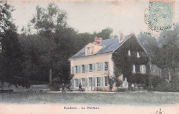 Coubron - Chateau   - CPA °J - Autres & Non Classés