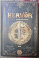 LIVRE MYTHOLOGIE NORDIQUE HERVÖR ET LA MALéDICTION DU SANG RBA - Adventure