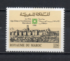 MAROC N°  1015   NEUF SANS CHARNIERE  COTE 4.00€   ARCHITECTURE MONUMENT - Marocco (1956-...)