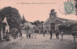 Villemonble - Plateau D'Avron - Salle Des Fetes   - CPA °J - Other & Unclassified